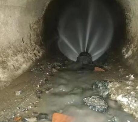 通河市政管道清淤