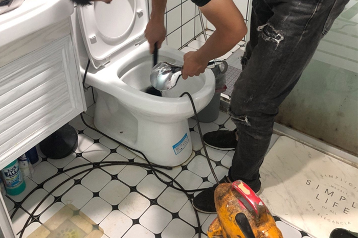 通河疏通下水道