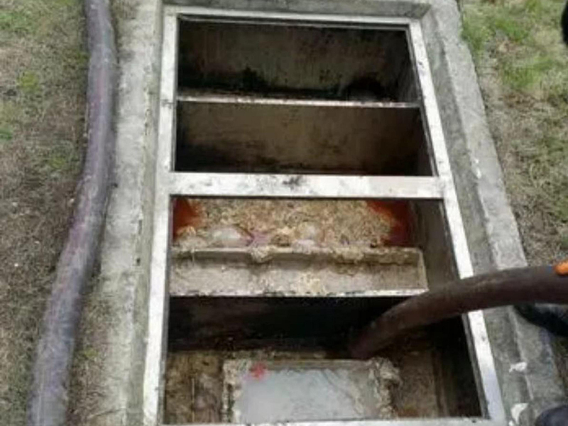 通河隔油池清理