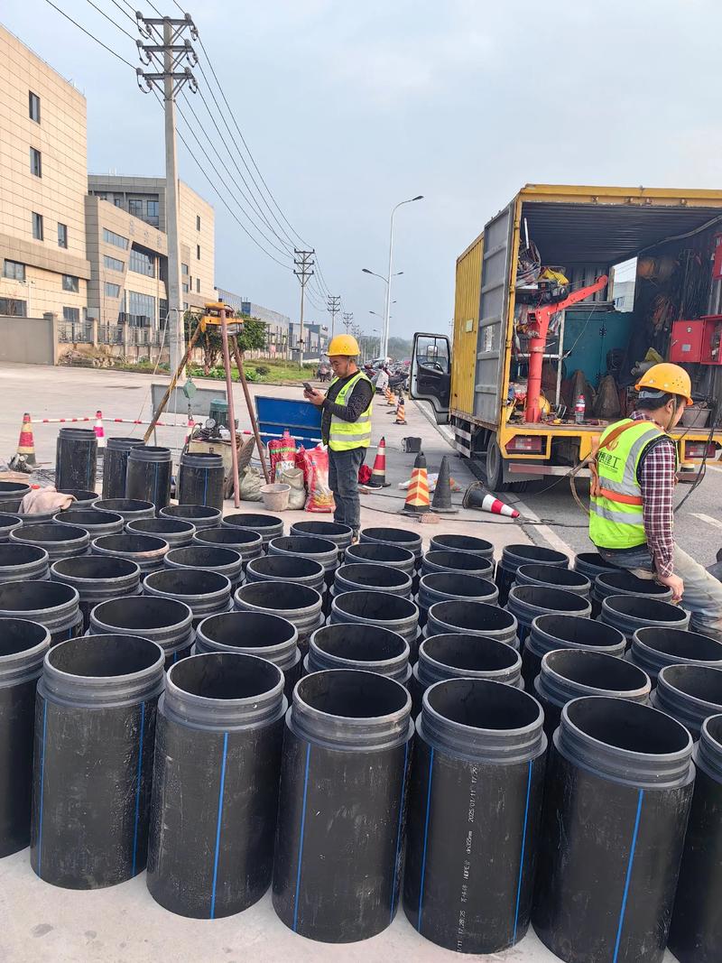 通河管道短管置换