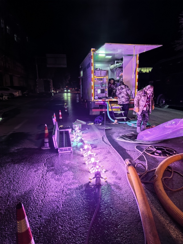 通河管道非开挖修复