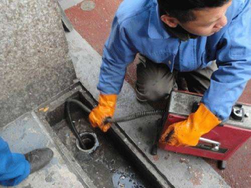 通河疏通下水道