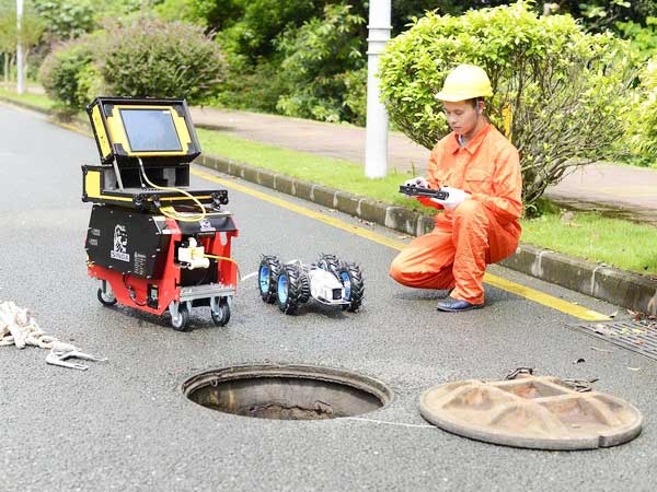 通河管道机器人检测