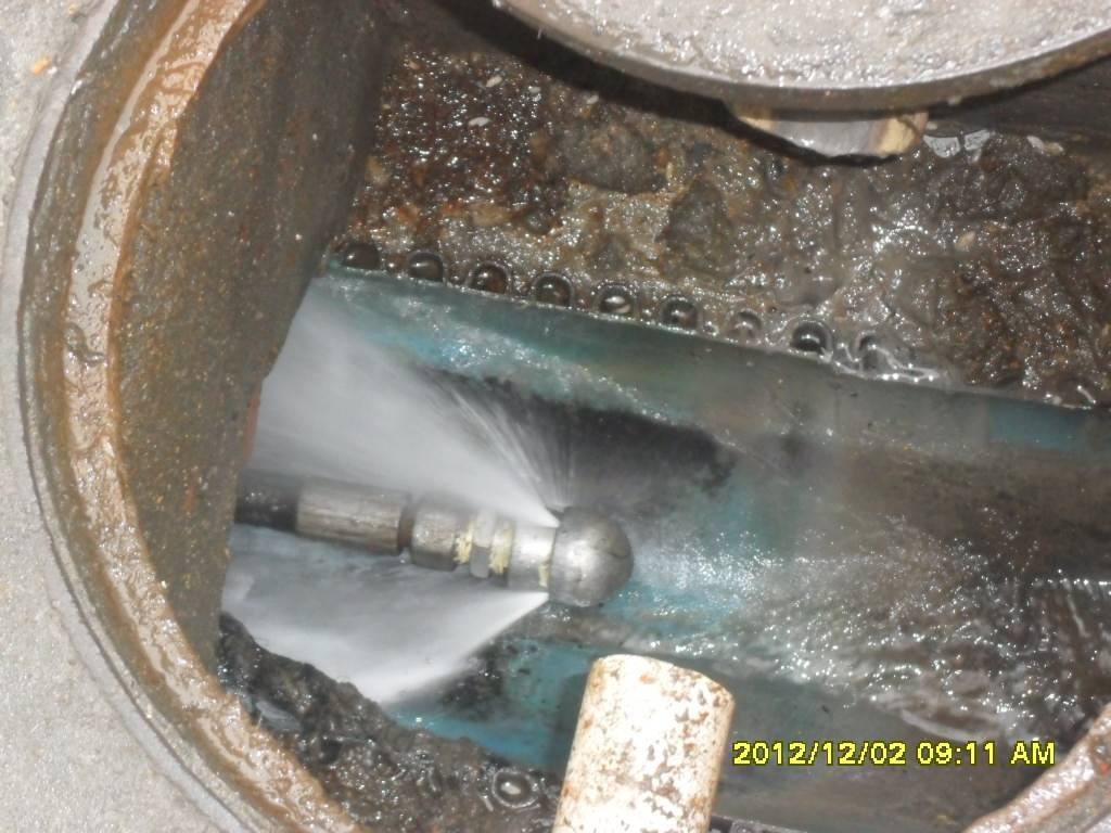 通河污水管道高压清洗