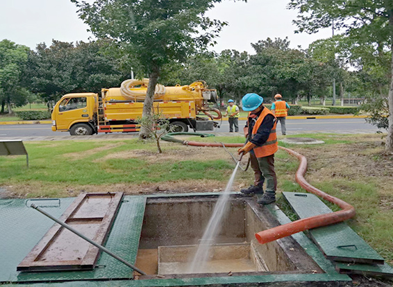 通河化油池清理