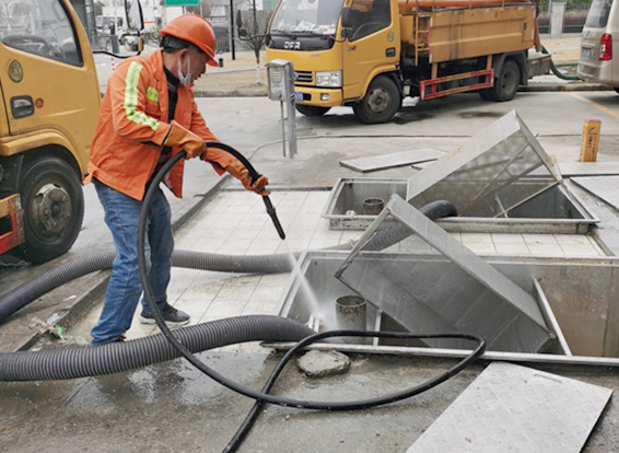 通河隔油池清理