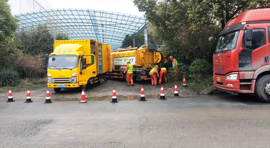 通河成区雨污水管网“四位一体”检测疏通项目